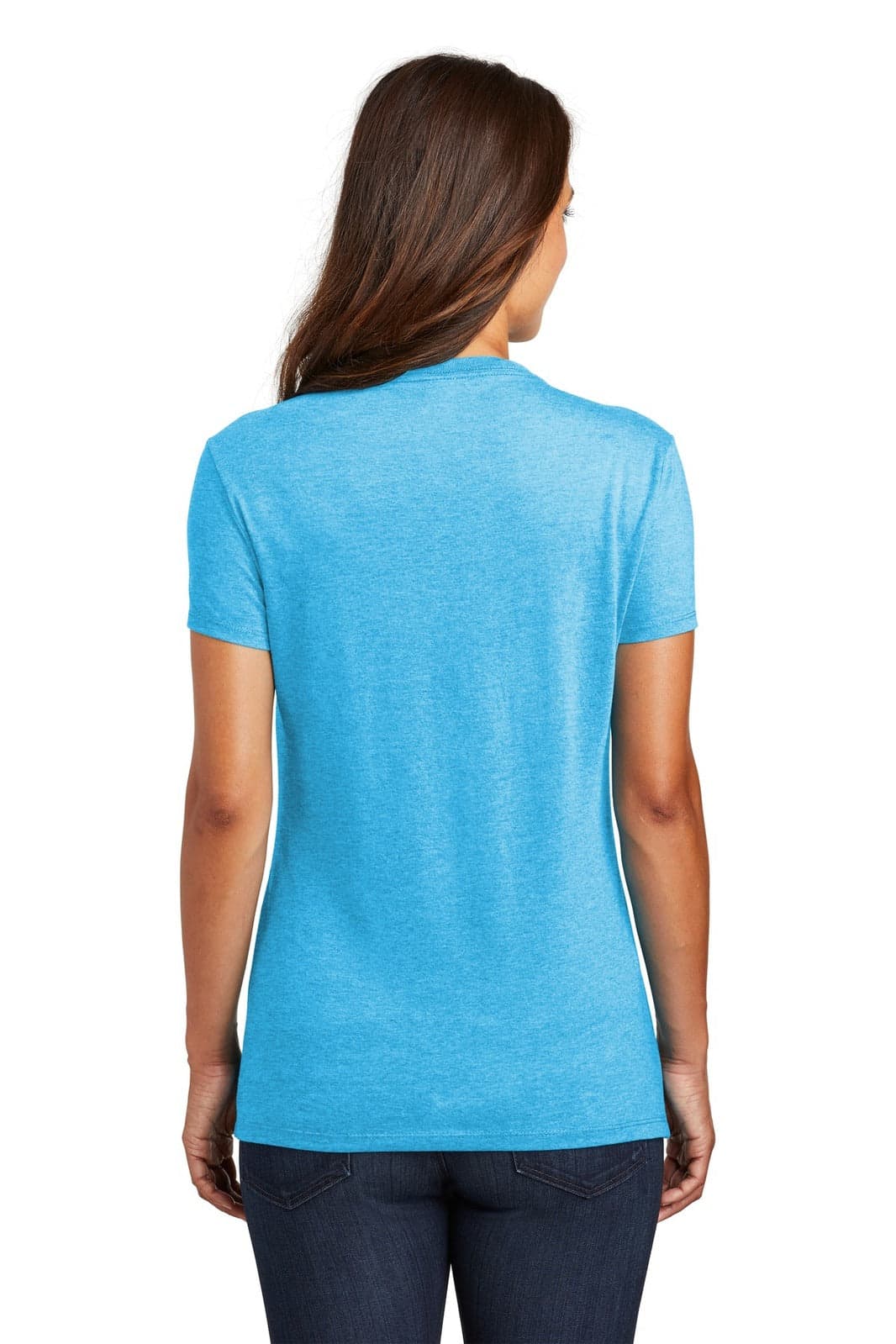 District Made Ladies Perfect Tri Crew Tee