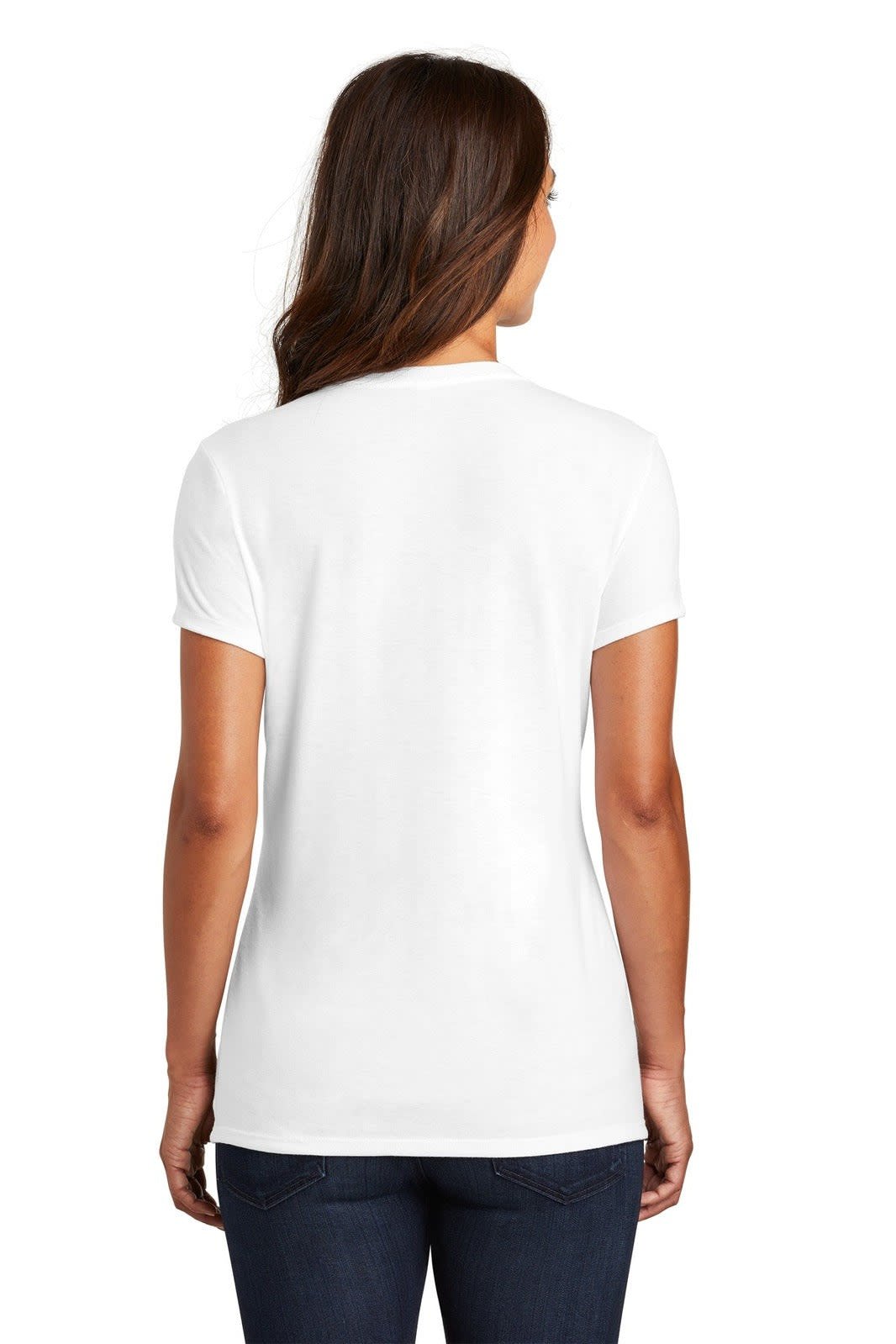 District Made Ladies Perfect Tri Crew Tee