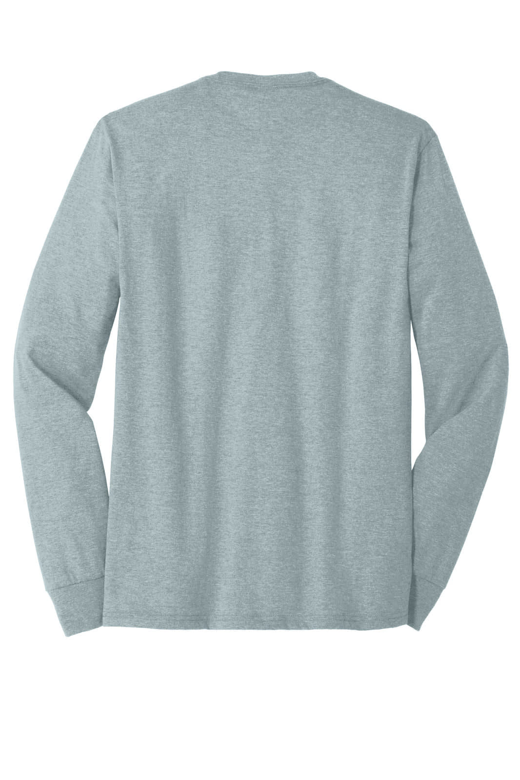 District Made Mens Perfect Tri Long Sleeve Crew Tee