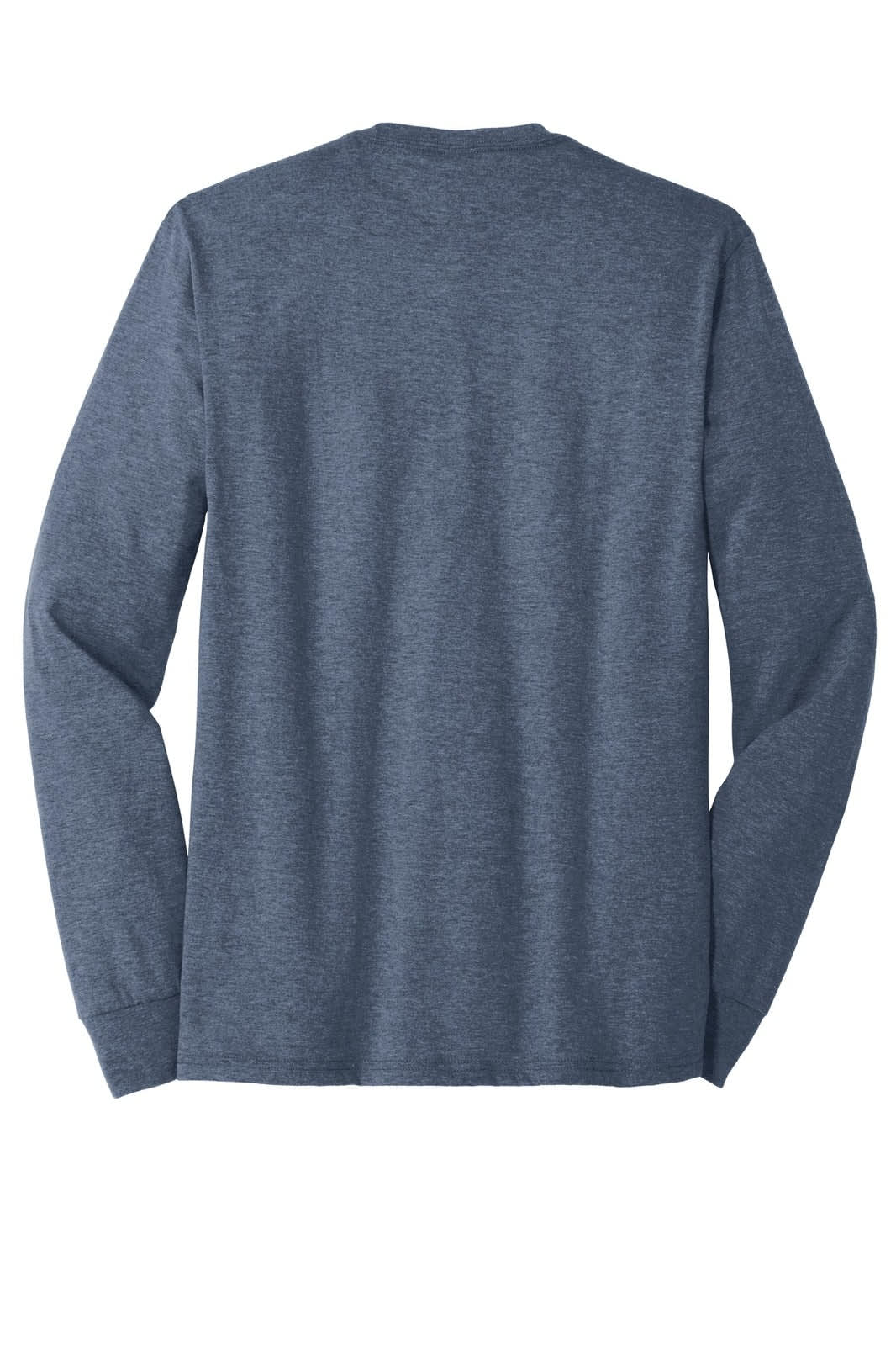 District Made Mens Perfect Tri Long Sleeve Crew Tee