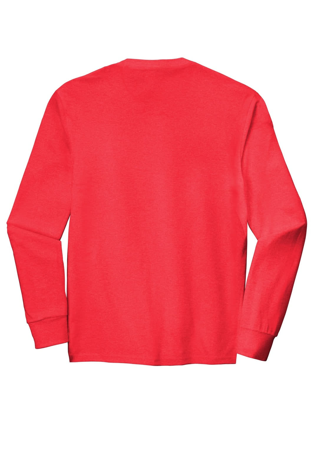 District Made Mens Perfect Tri Long Sleeve Crew Tee