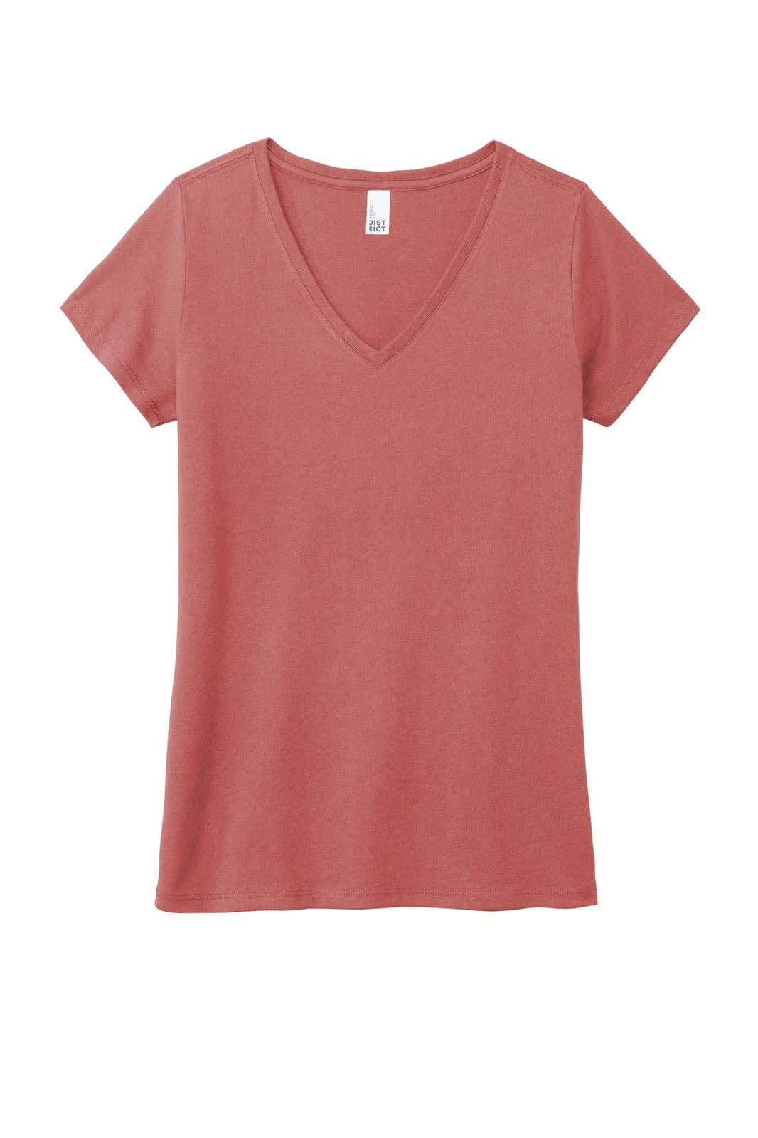 District Made Ladies Perfect Tri V-Neck Tee