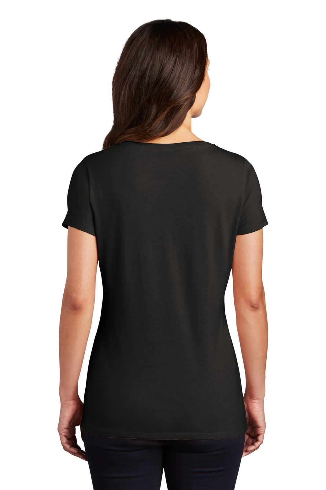 District Made Ladies Perfect Tri V-Neck Tee