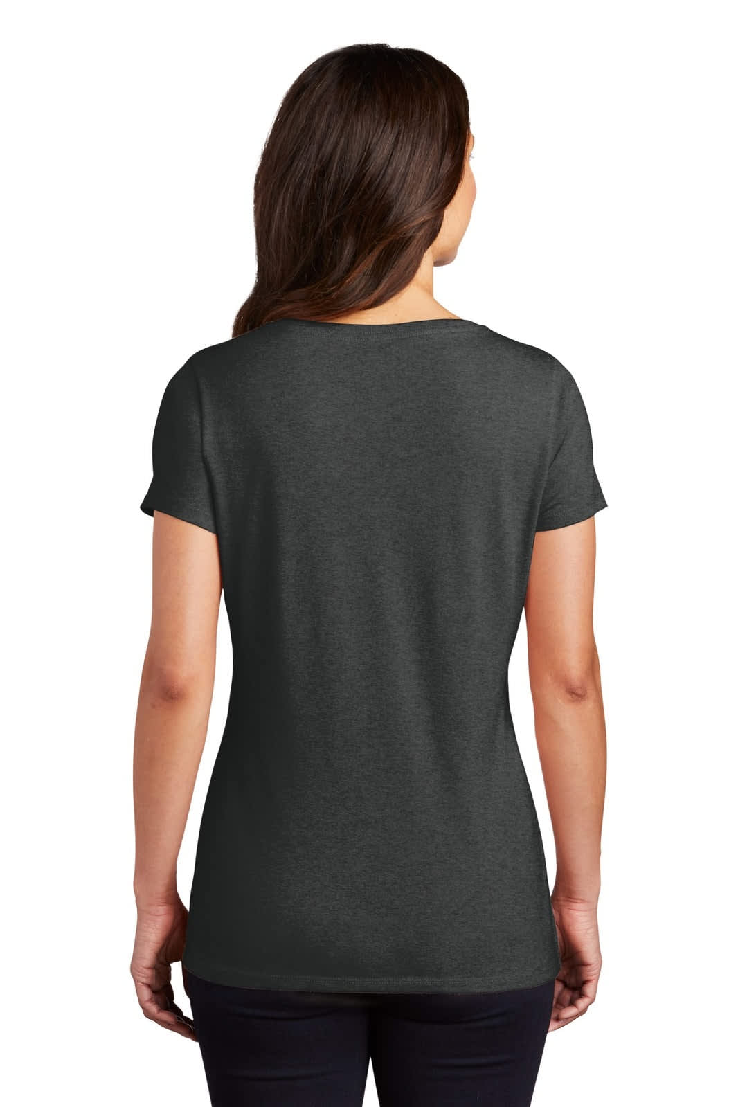 District Made Ladies Perfect Tri V-Neck Tee