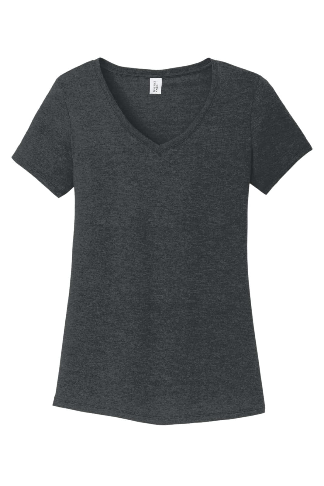 District Made Ladies Perfect Tri V-Neck Tee