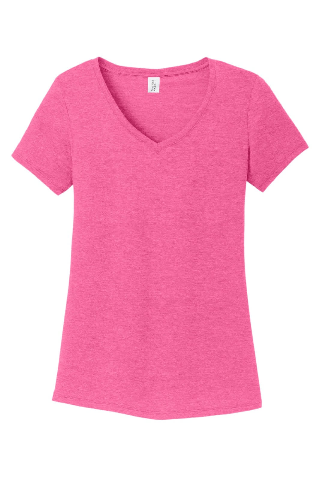 District Made Ladies Perfect Tri V-Neck Tee