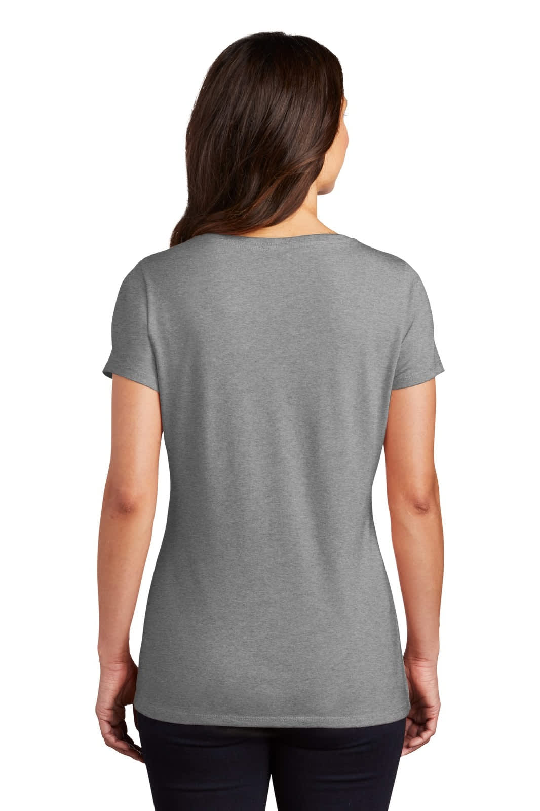 District Made Ladies Perfect Tri V-Neck Tee