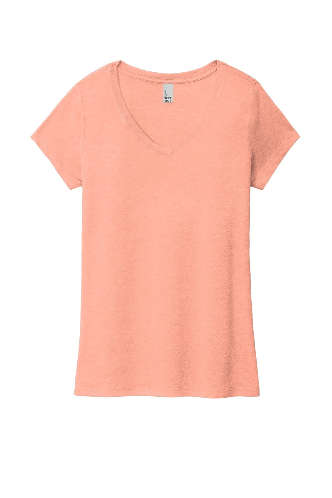 District Made Ladies Perfect Tri V-Neck Tee