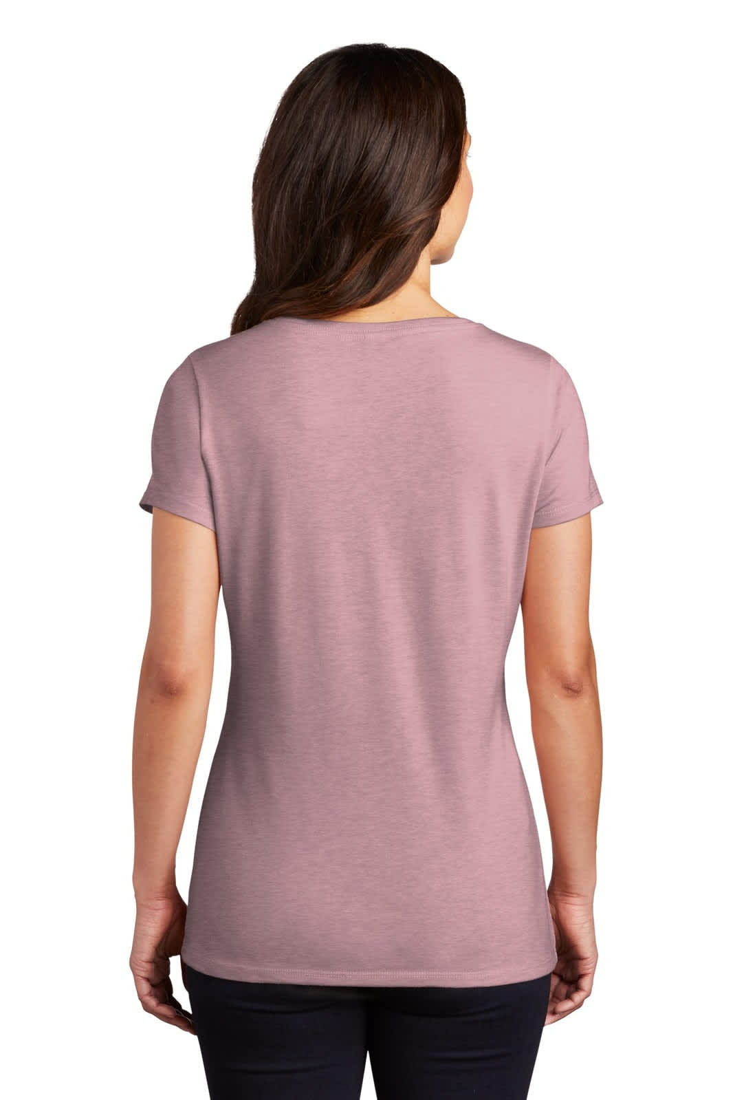 District Made Ladies Perfect Tri V-Neck Tee