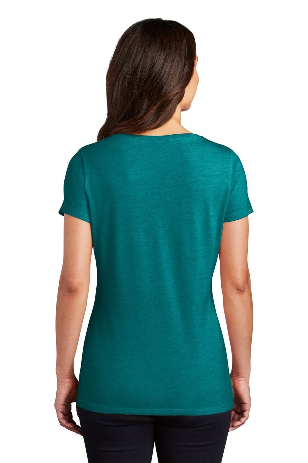 District Made Ladies Perfect Tri V-Neck Tee