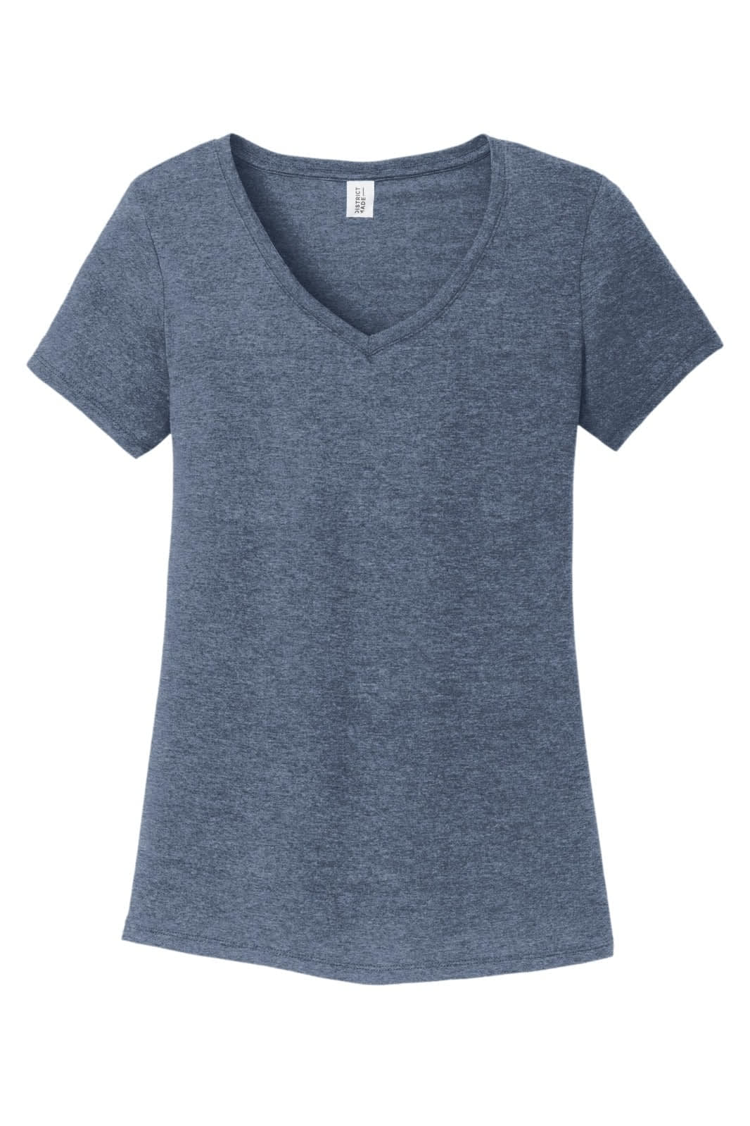 District Made Ladies Perfect Tri V-Neck Tee
