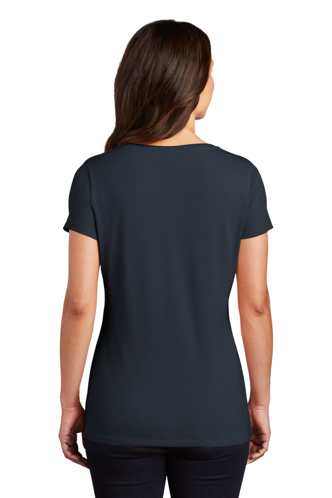 District Made Ladies Perfect Tri V-Neck Tee