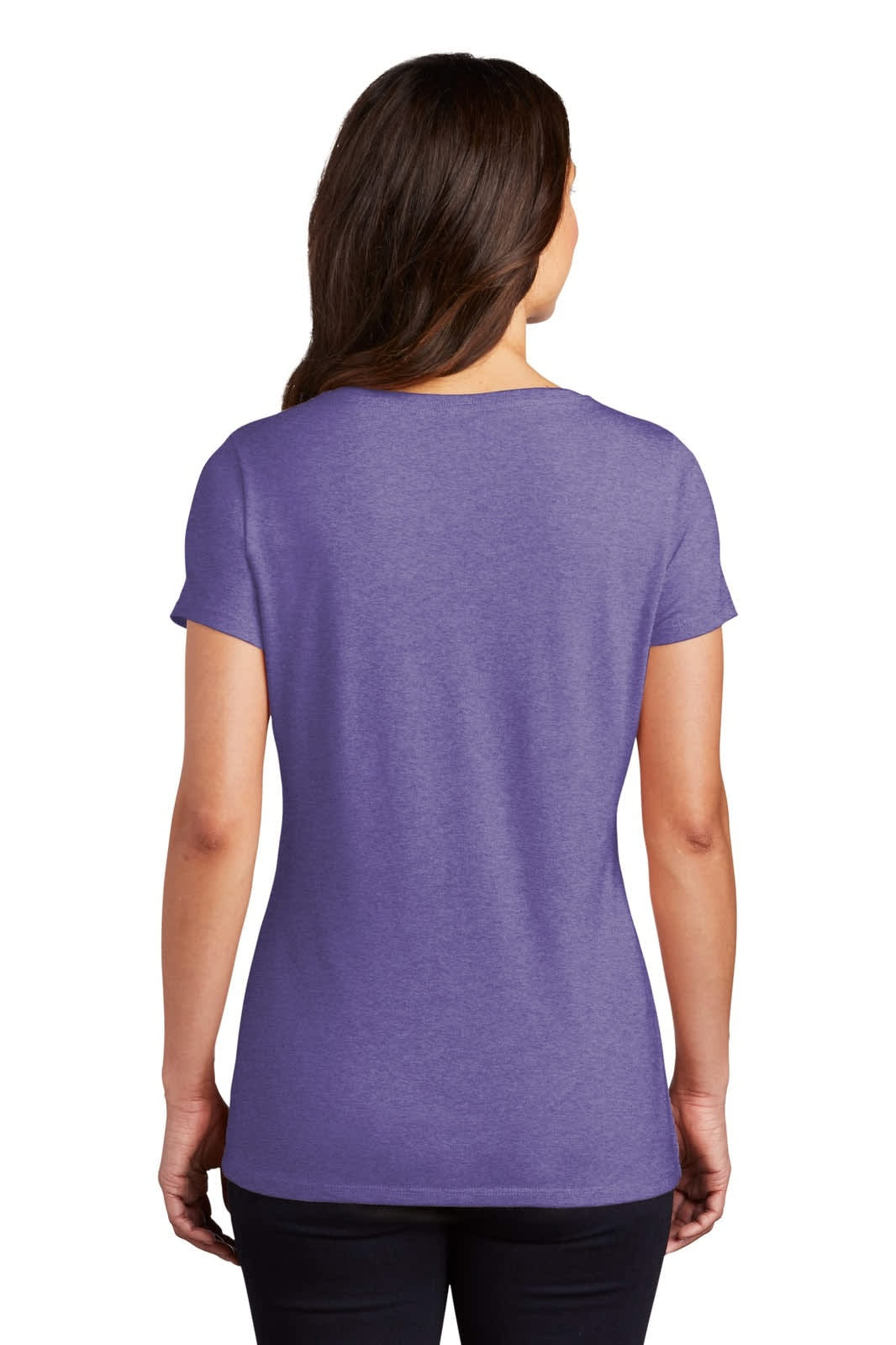 District Made Ladies Perfect Tri V-Neck Tee