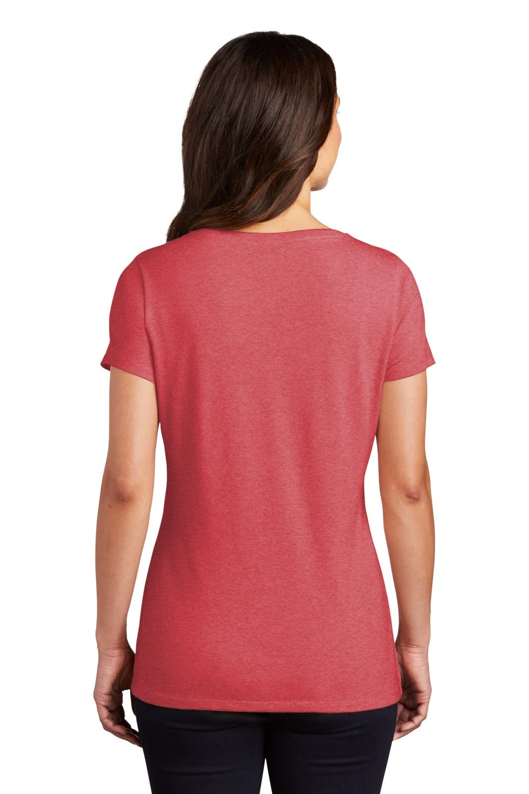 District Made Ladies Perfect Tri V-Neck Tee