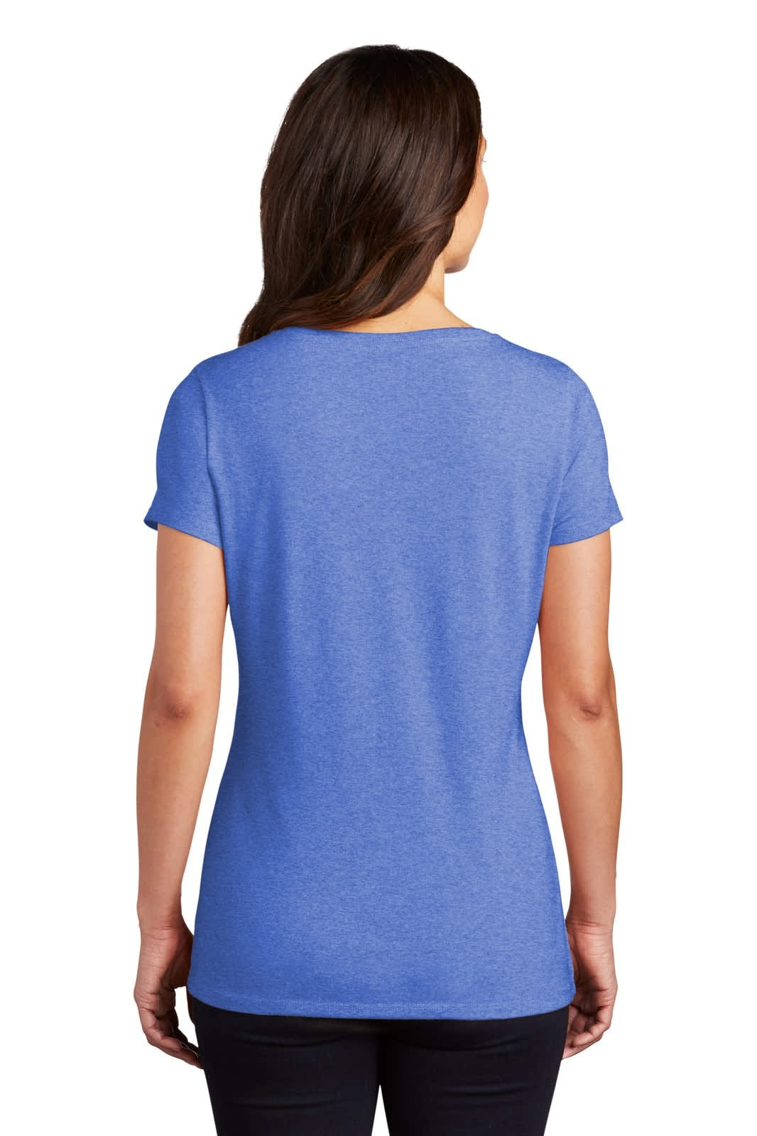 District Made Ladies Perfect Tri V-Neck Tee