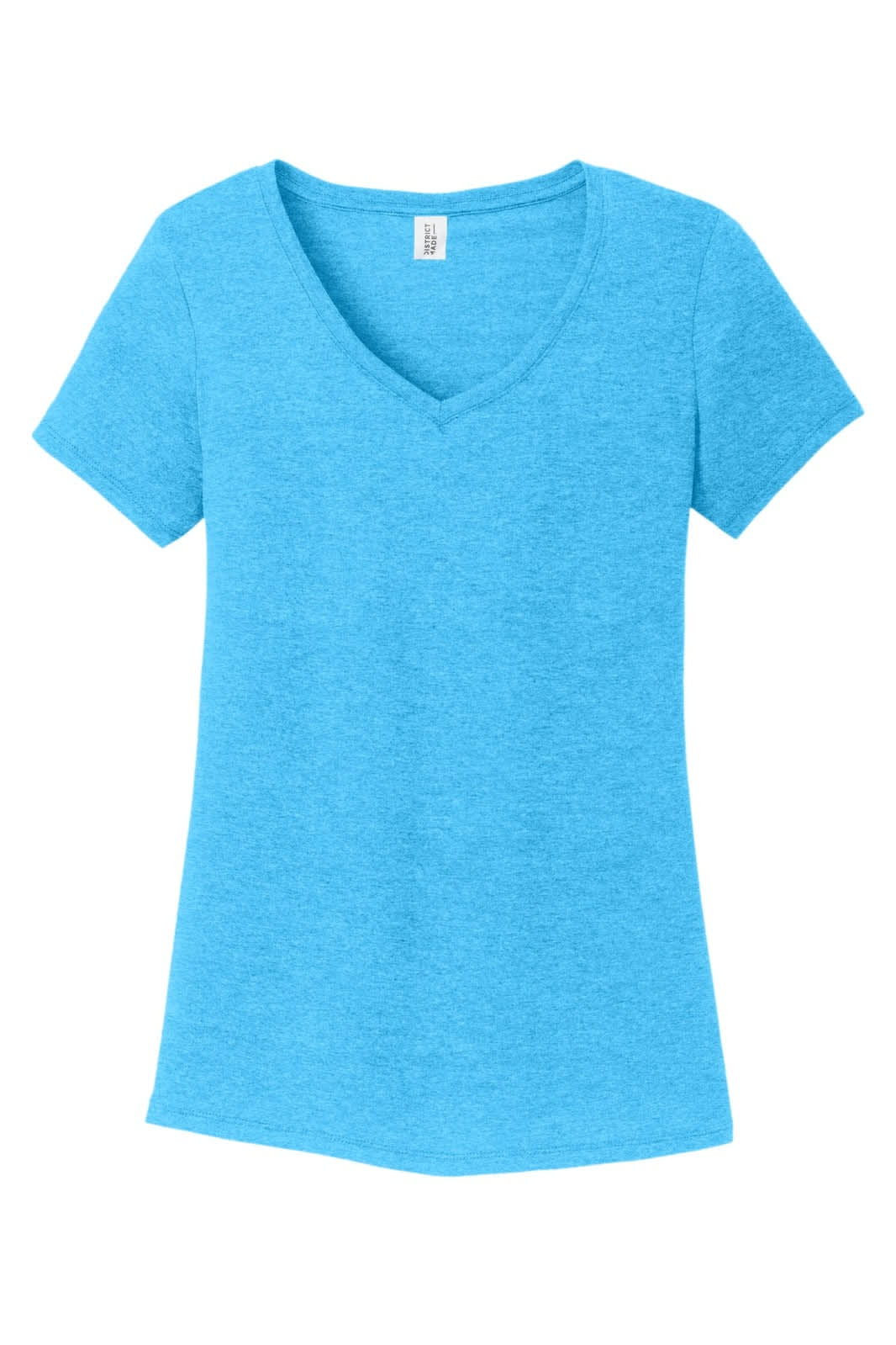 District Made Ladies Perfect Tri V-Neck Tee
