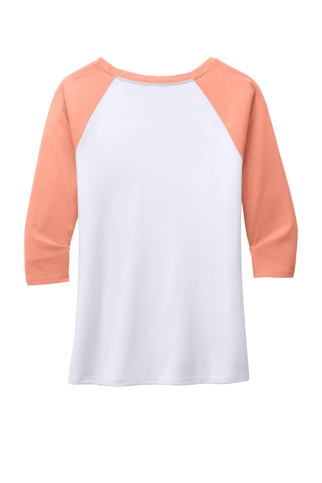 District Made Ladies Perfect Tri 3/4-Sleeve Raglan