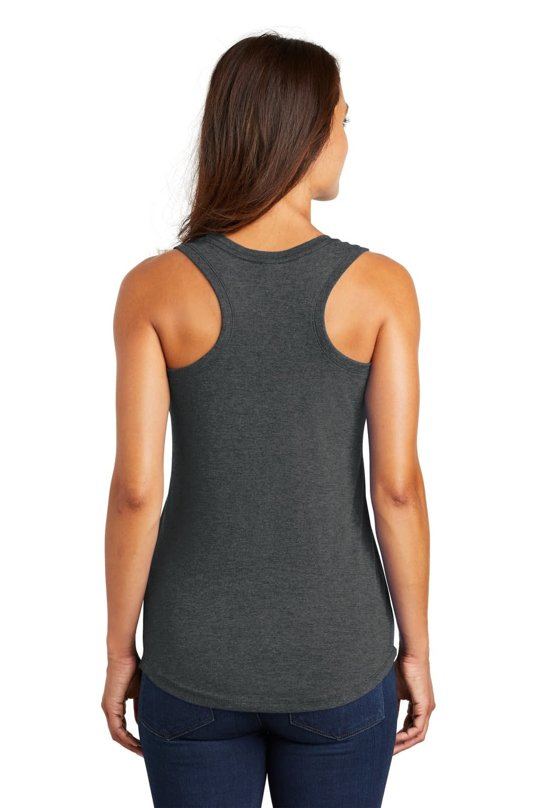 District Made Ladies Perfect Tri Racerback Tank