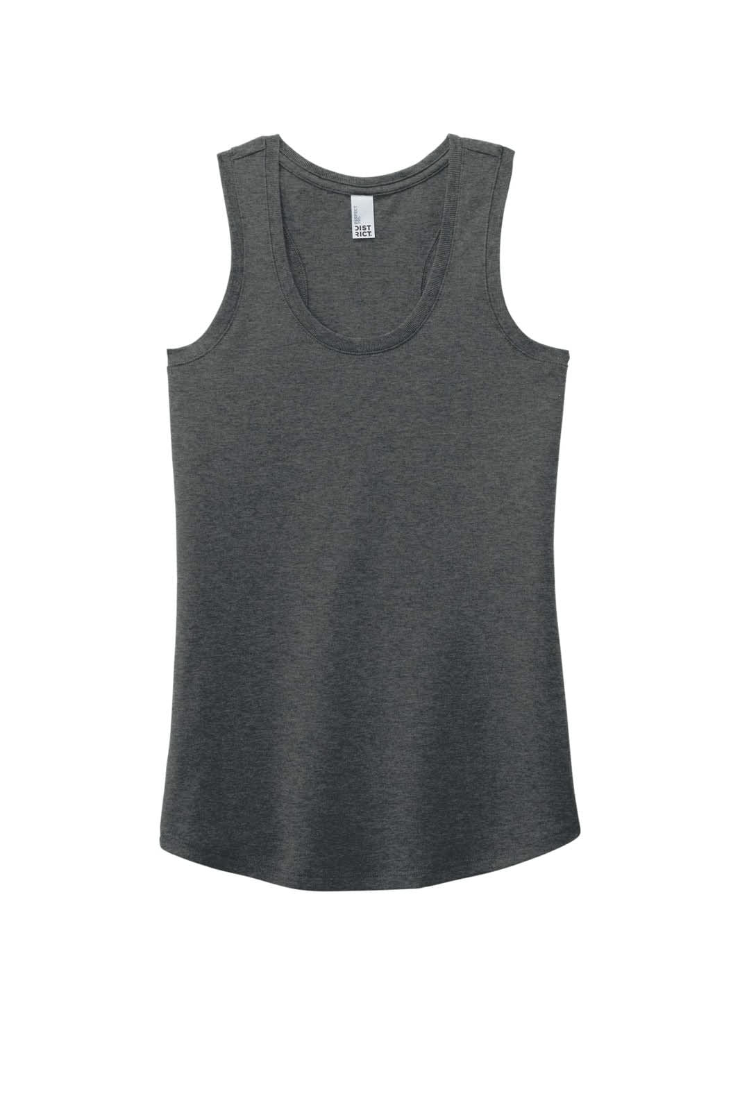 District Made Ladies Perfect Tri Racerback Tank
