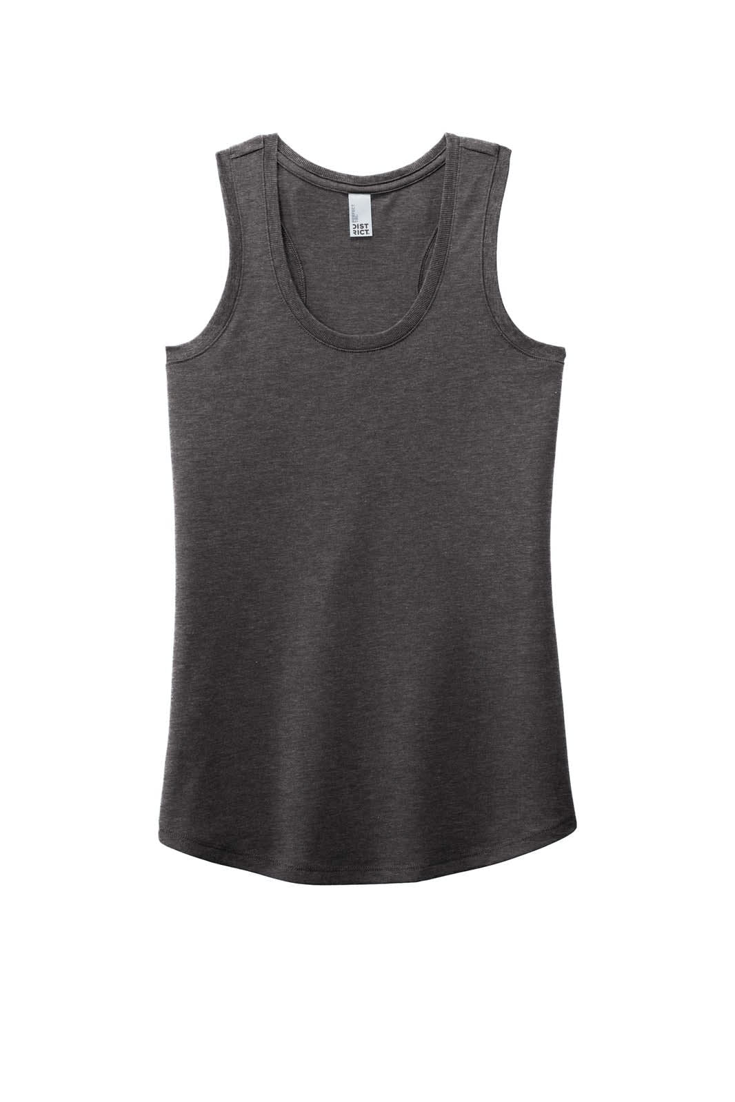 District Made Ladies Perfect Tri Racerback Tank