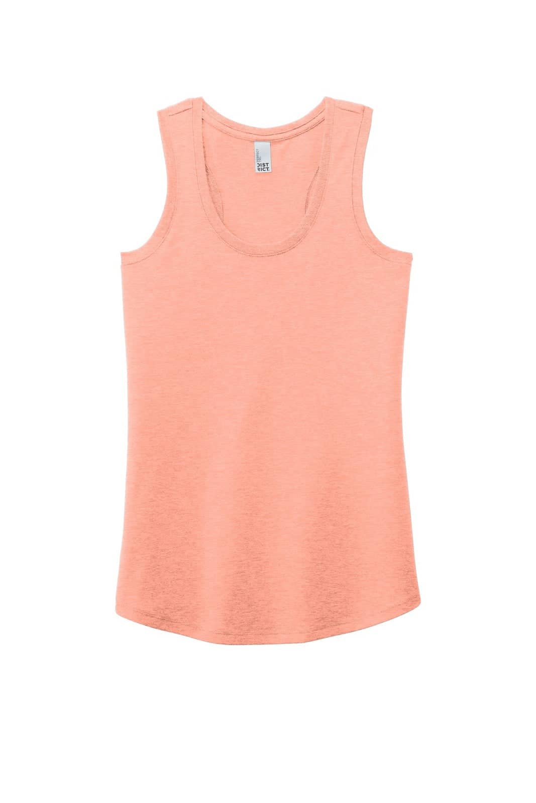 District Made Ladies Perfect Tri Racerback Tank