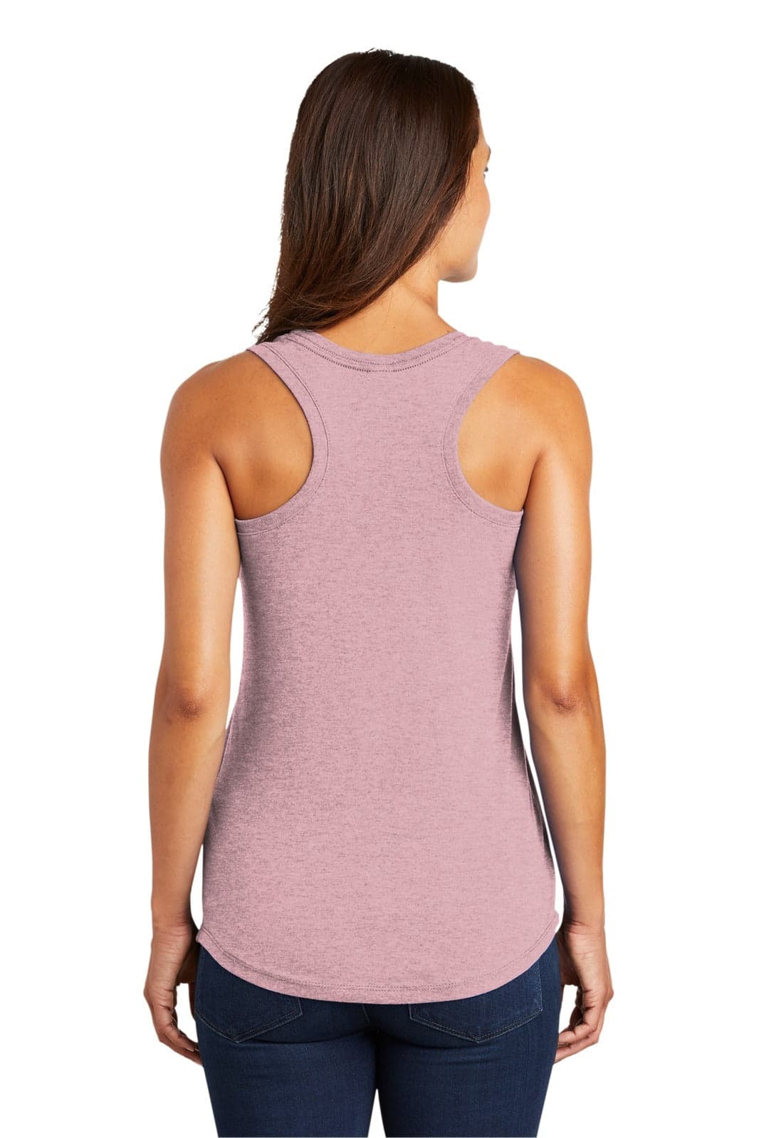 District Made Ladies Perfect Tri Racerback Tank