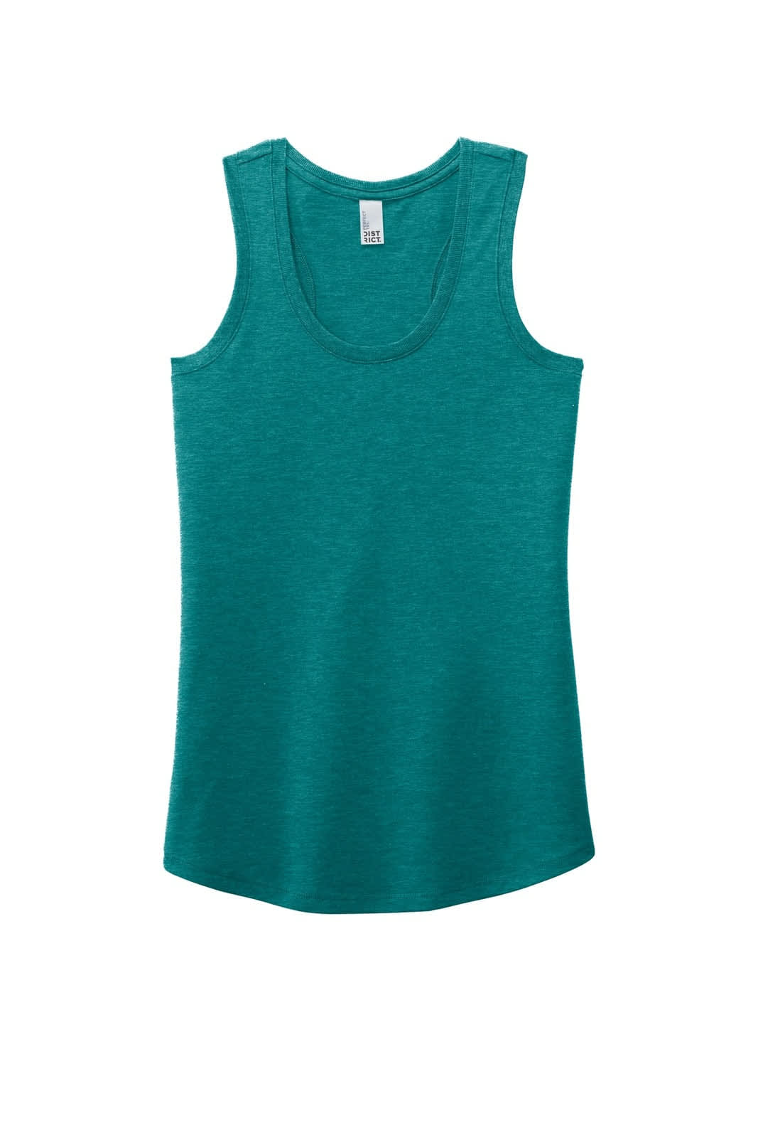 District Made Ladies Perfect Tri Racerback Tank