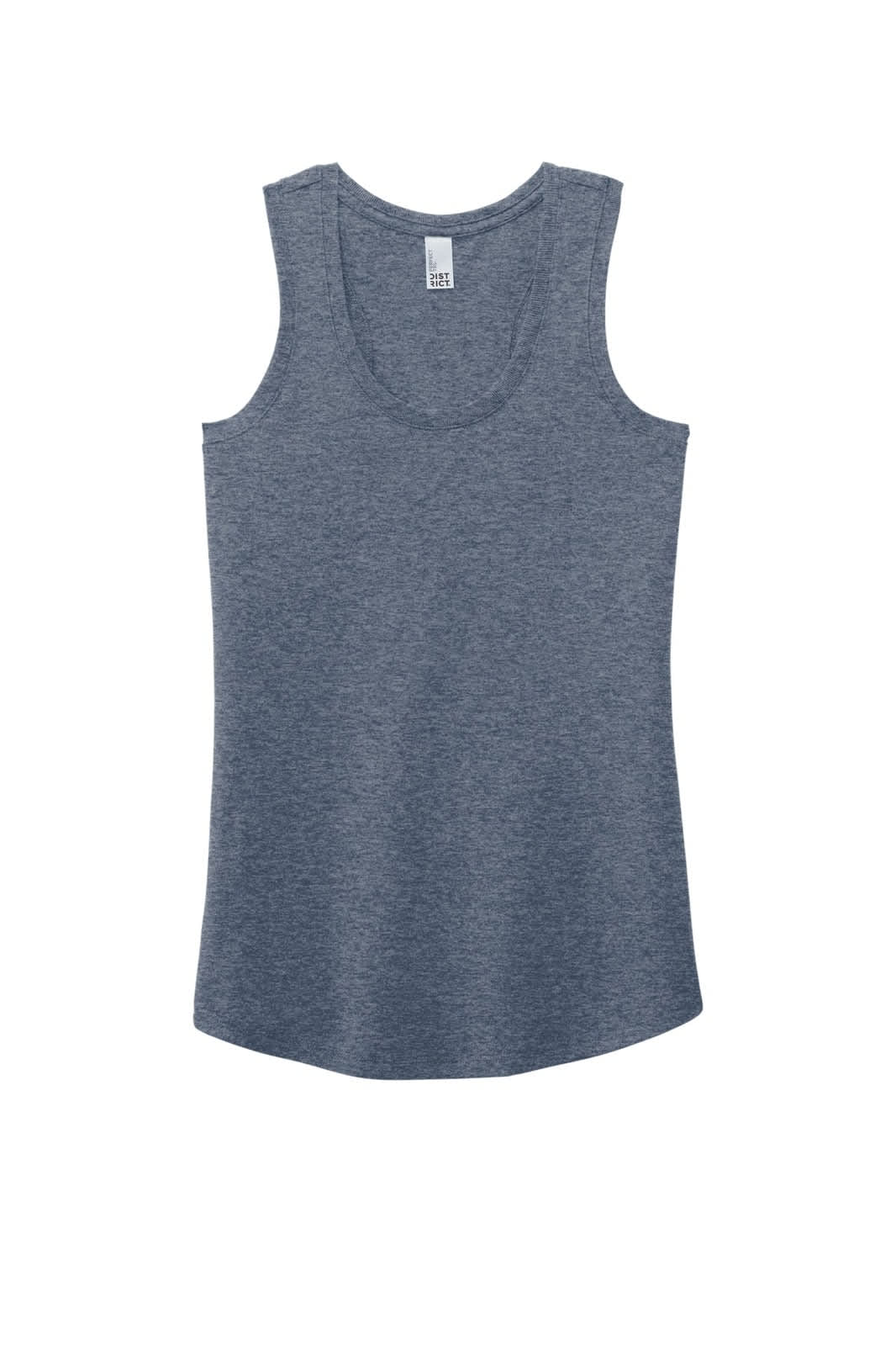 District Made Ladies Perfect Tri Racerback Tank