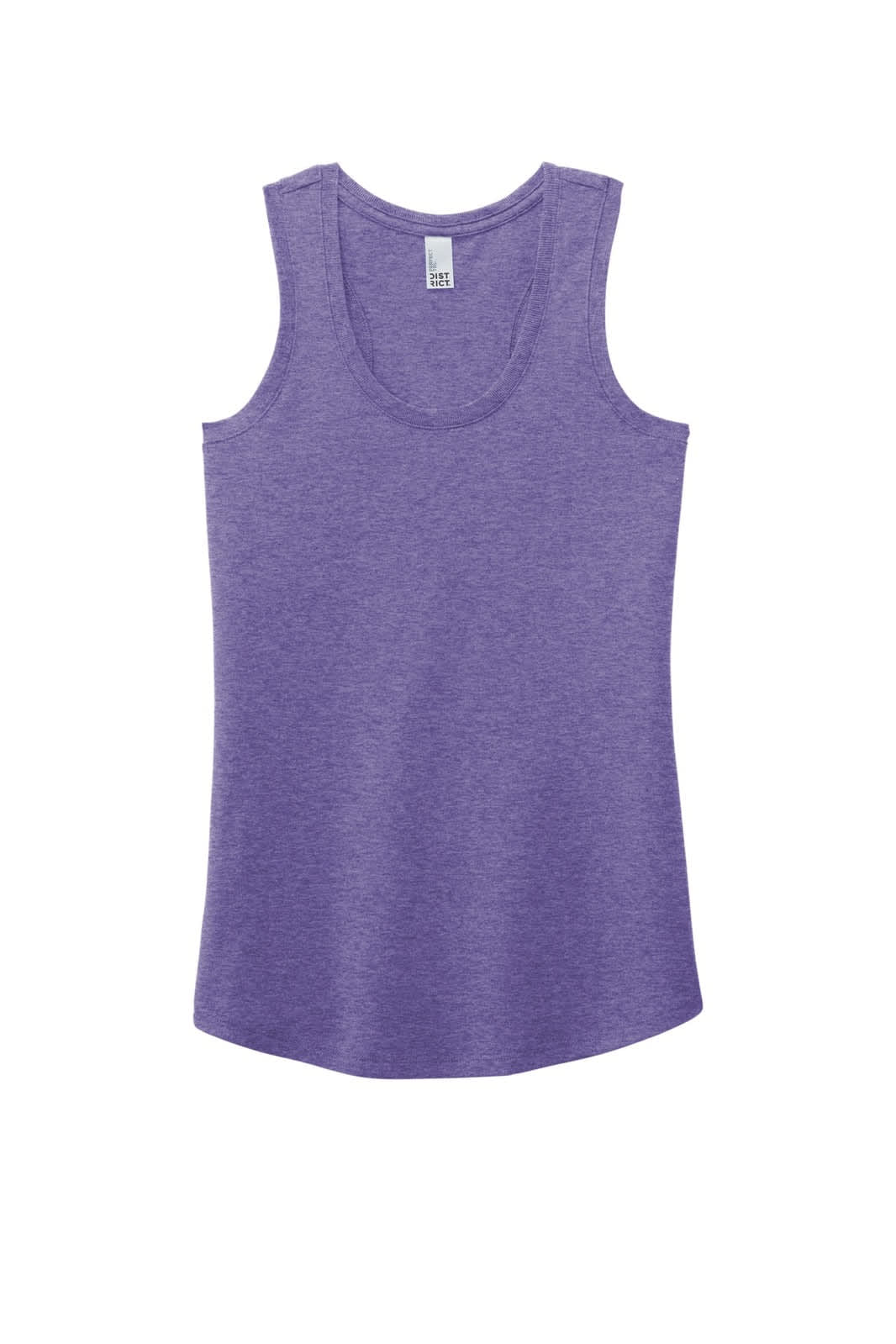 District Made Ladies Perfect Tri Racerback Tank