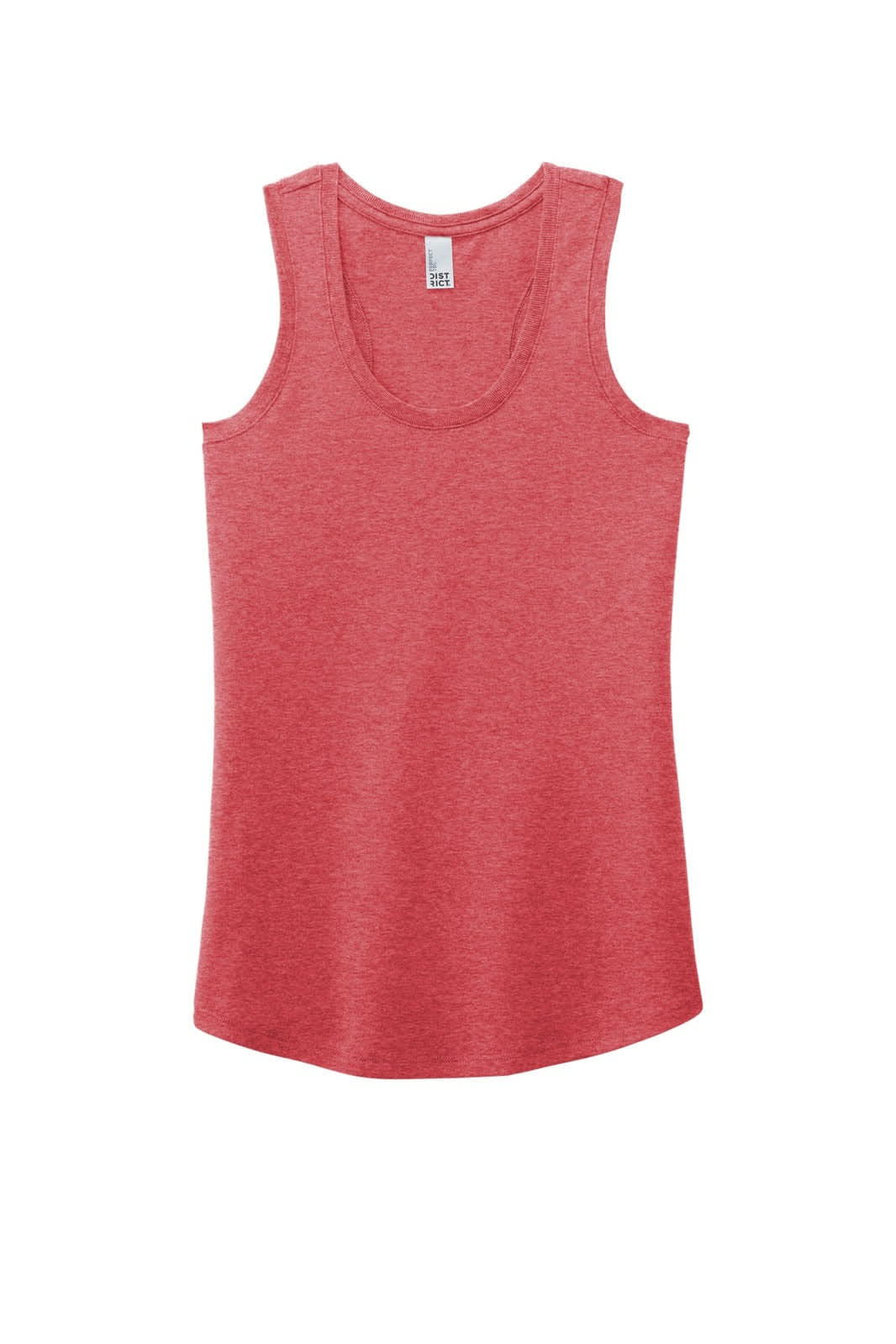 District Made Ladies Perfect Tri Racerback Tank