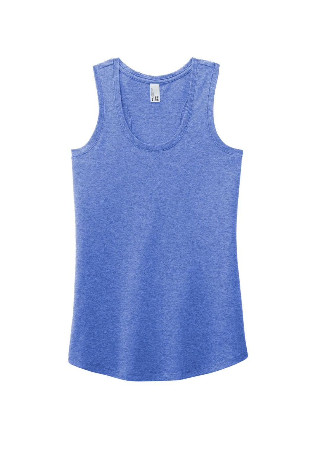 District Made Ladies Perfect Tri Racerback Tank