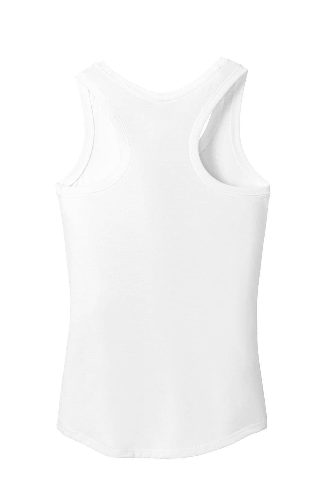 District Made Ladies Perfect Tri Racerback Tank