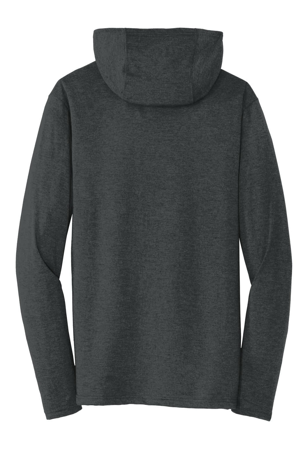 District Made Mens Perfect Tri Long Sleeve Hoodie