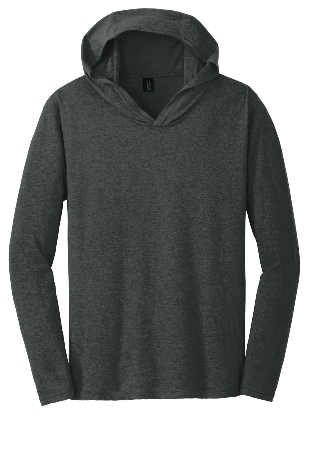 District Made Mens Perfect Tri Long Sleeve Hoodie