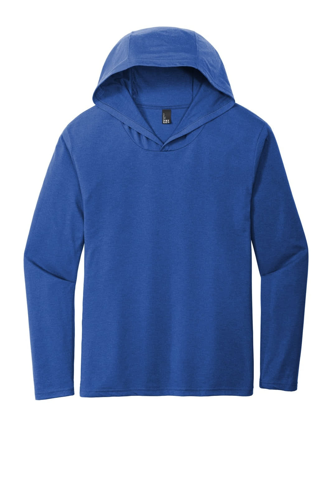 District Made Mens Perfect Tri Long Sleeve Hoodie