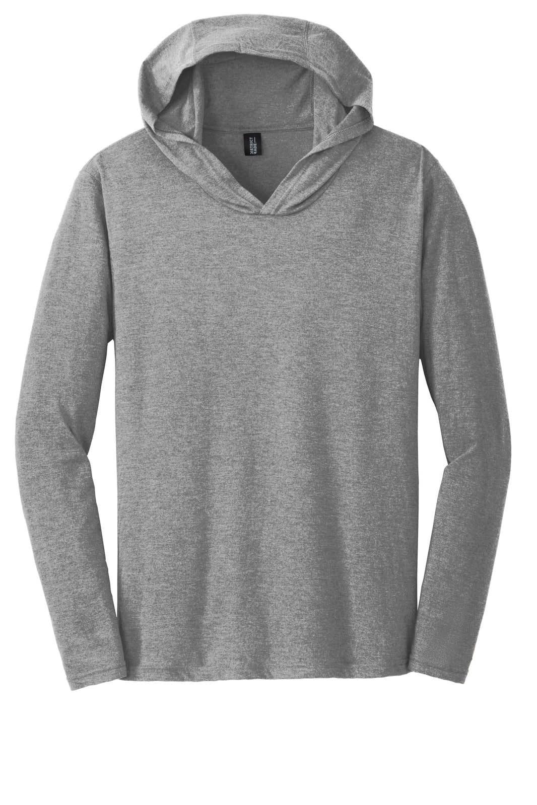 District Made Mens Perfect Tri Long Sleeve Hoodie