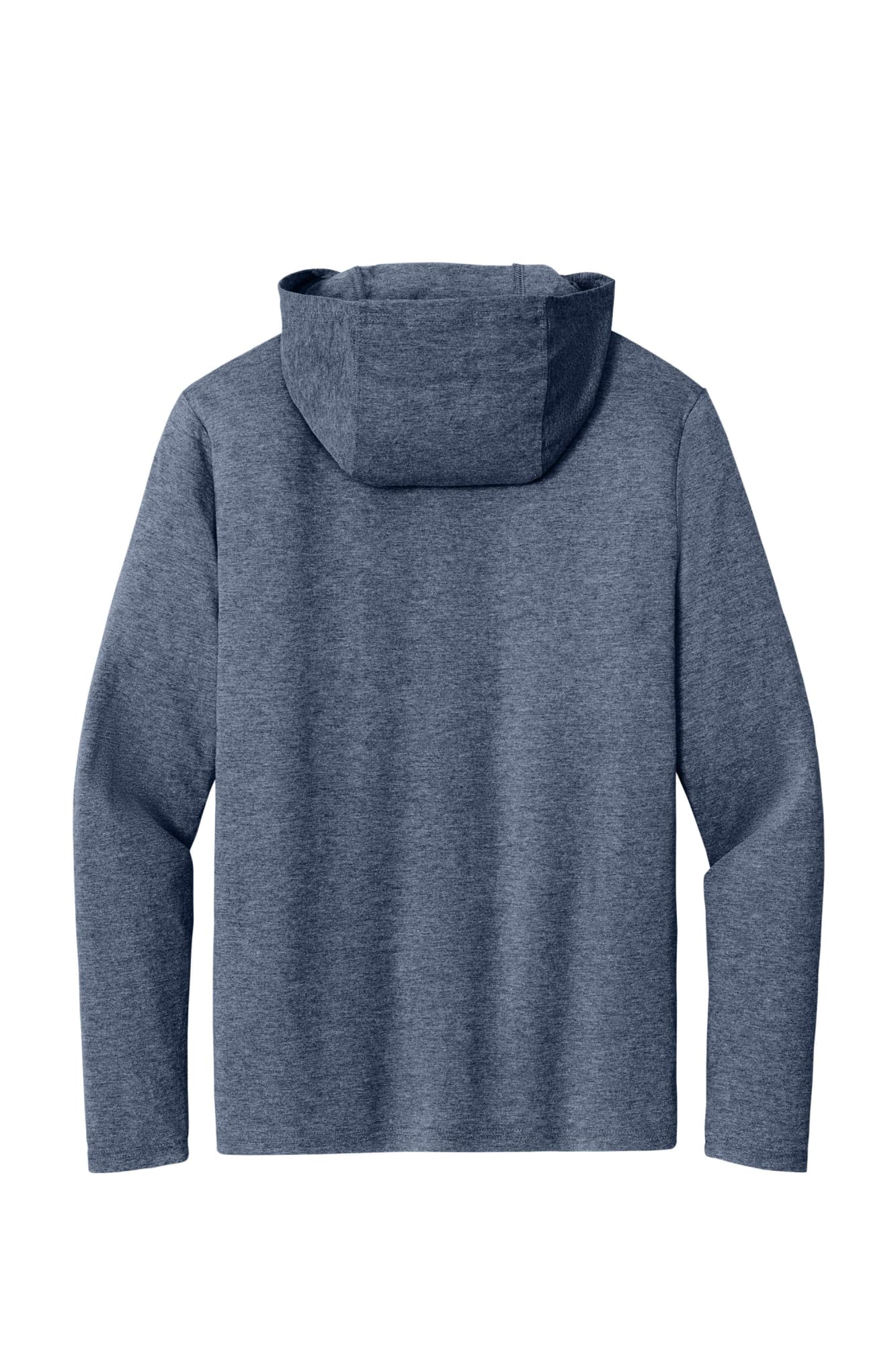District Made Mens Perfect Tri Long Sleeve Hoodie