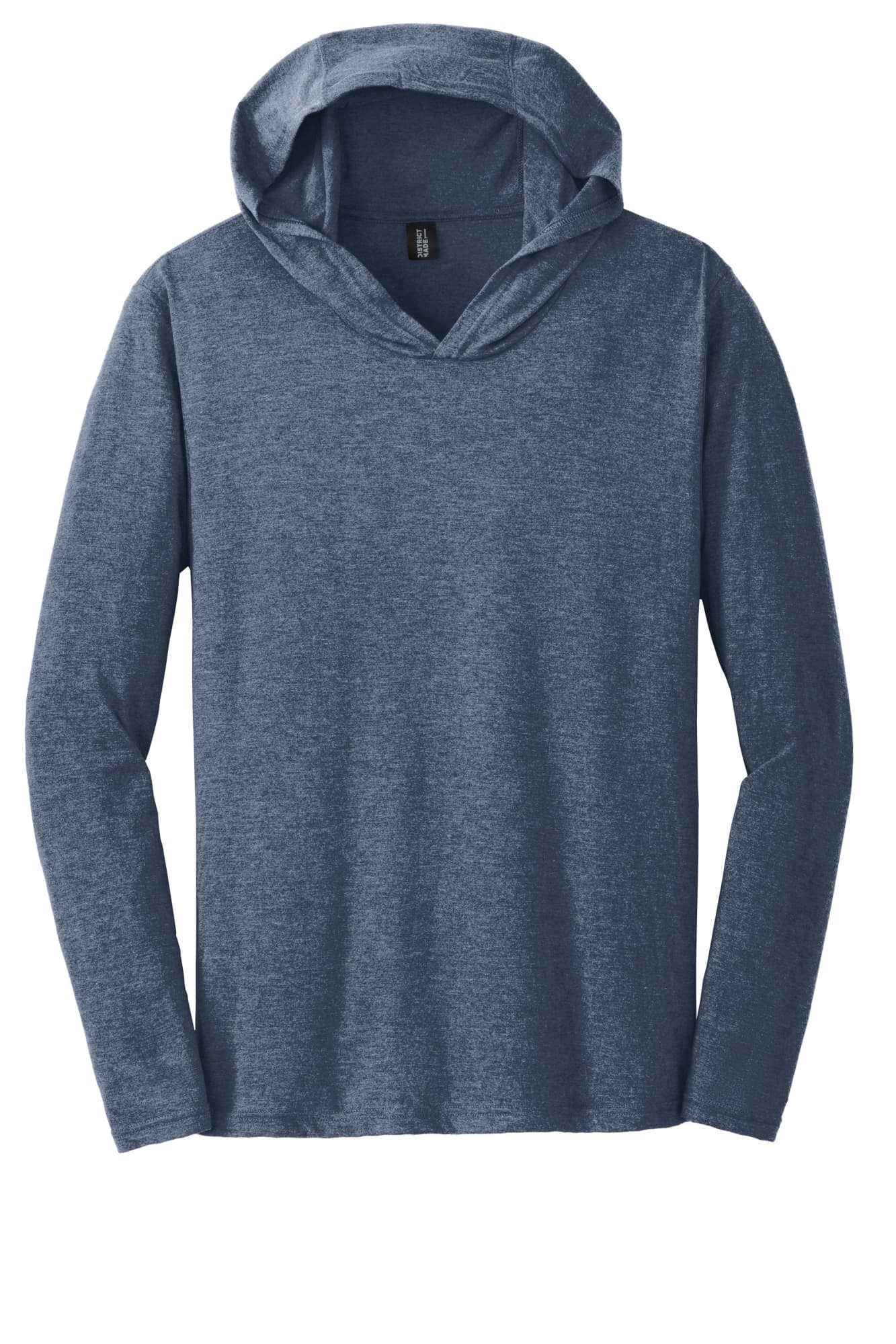 District Made Mens Perfect Tri Long Sleeve Hoodie