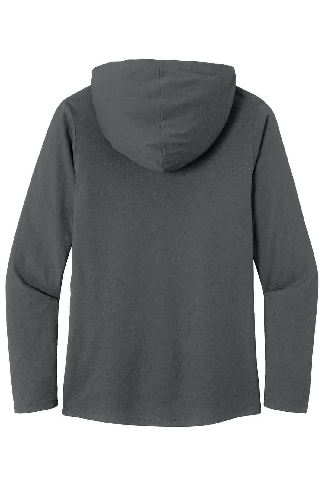 District Made Ladies Perfect Tri Long Sleeve Hoodie