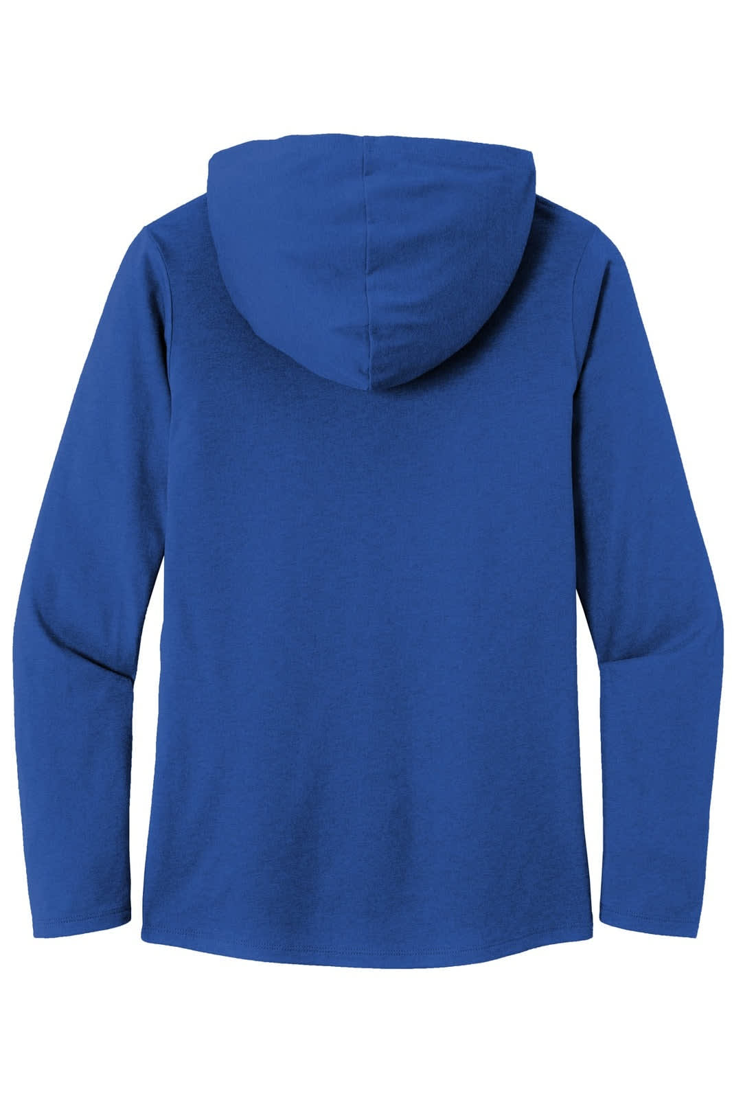 District Made Ladies Perfect Tri Long Sleeve Hoodie