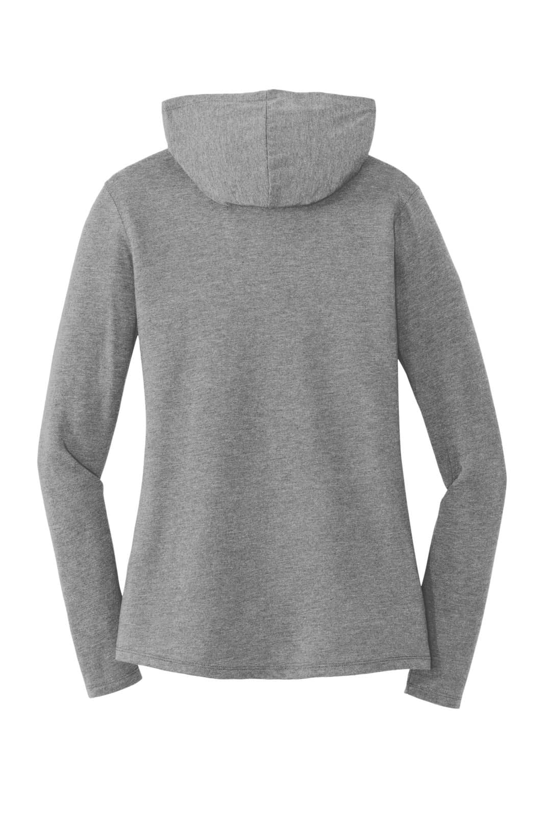 District Made Ladies Perfect Tri Long Sleeve Hoodie