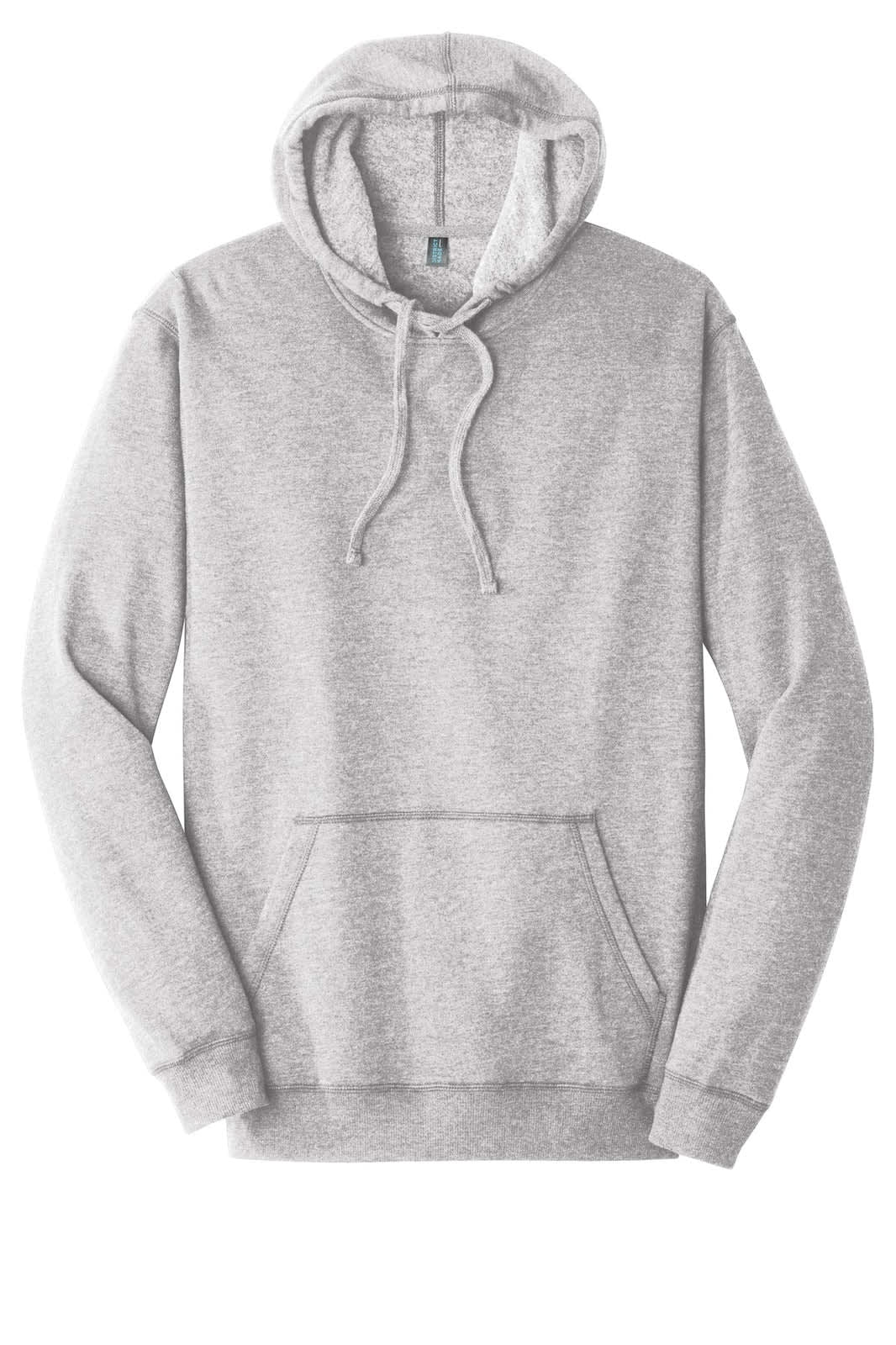 District Made Mens Lightweight Fleece Hoodie