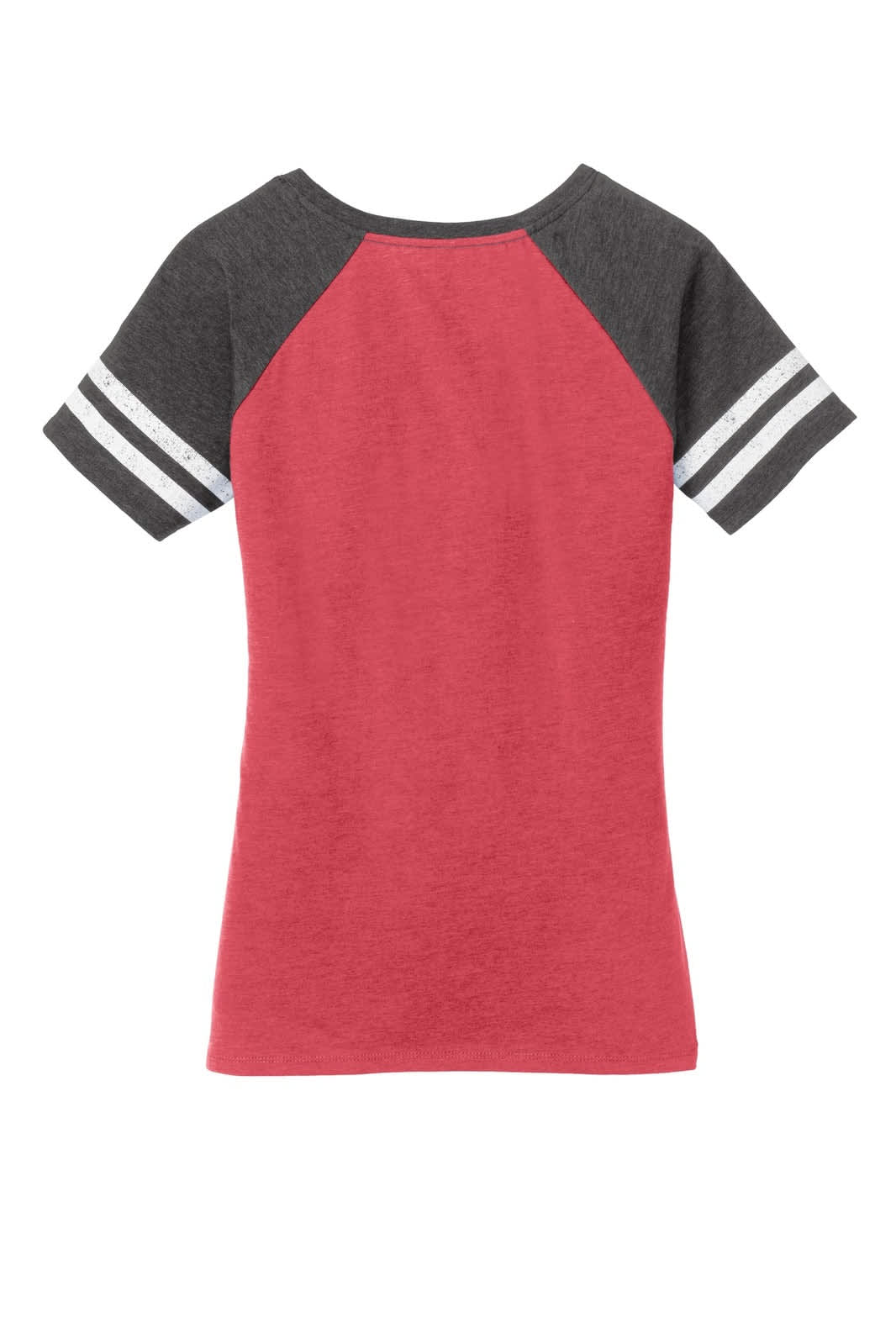 District Made Ladies Game V-Neck Tee