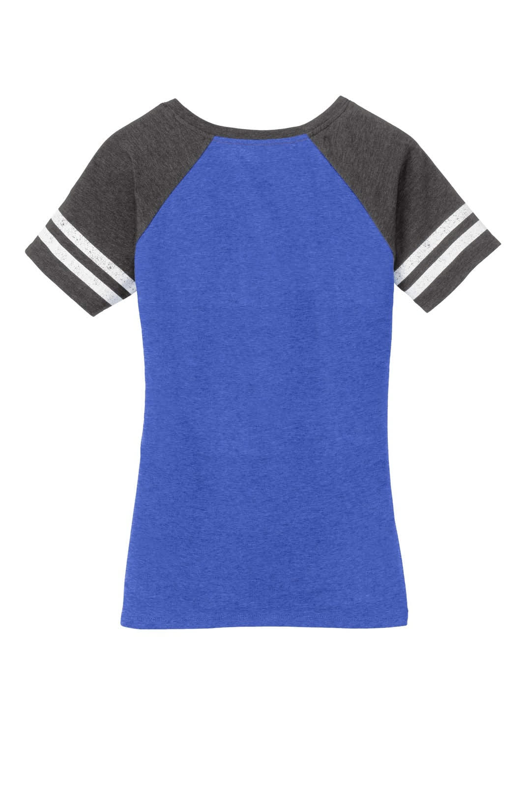 District Made Ladies Game V-Neck Tee
