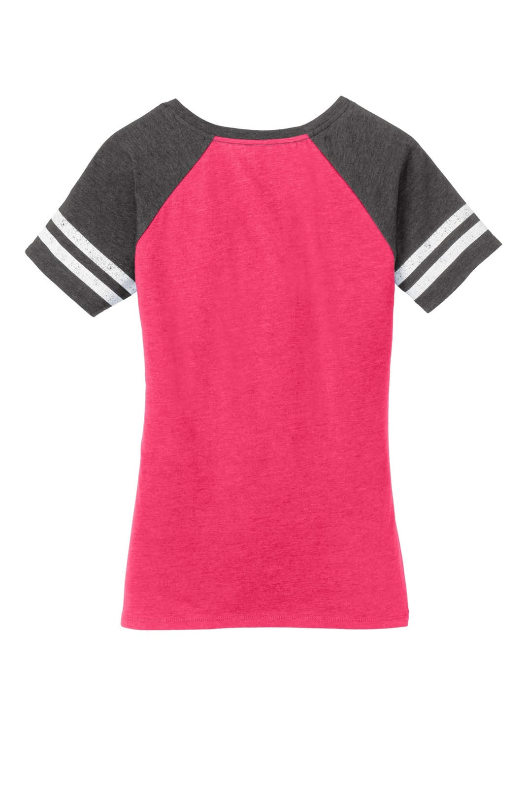 District Made Ladies Game V-Neck Tee