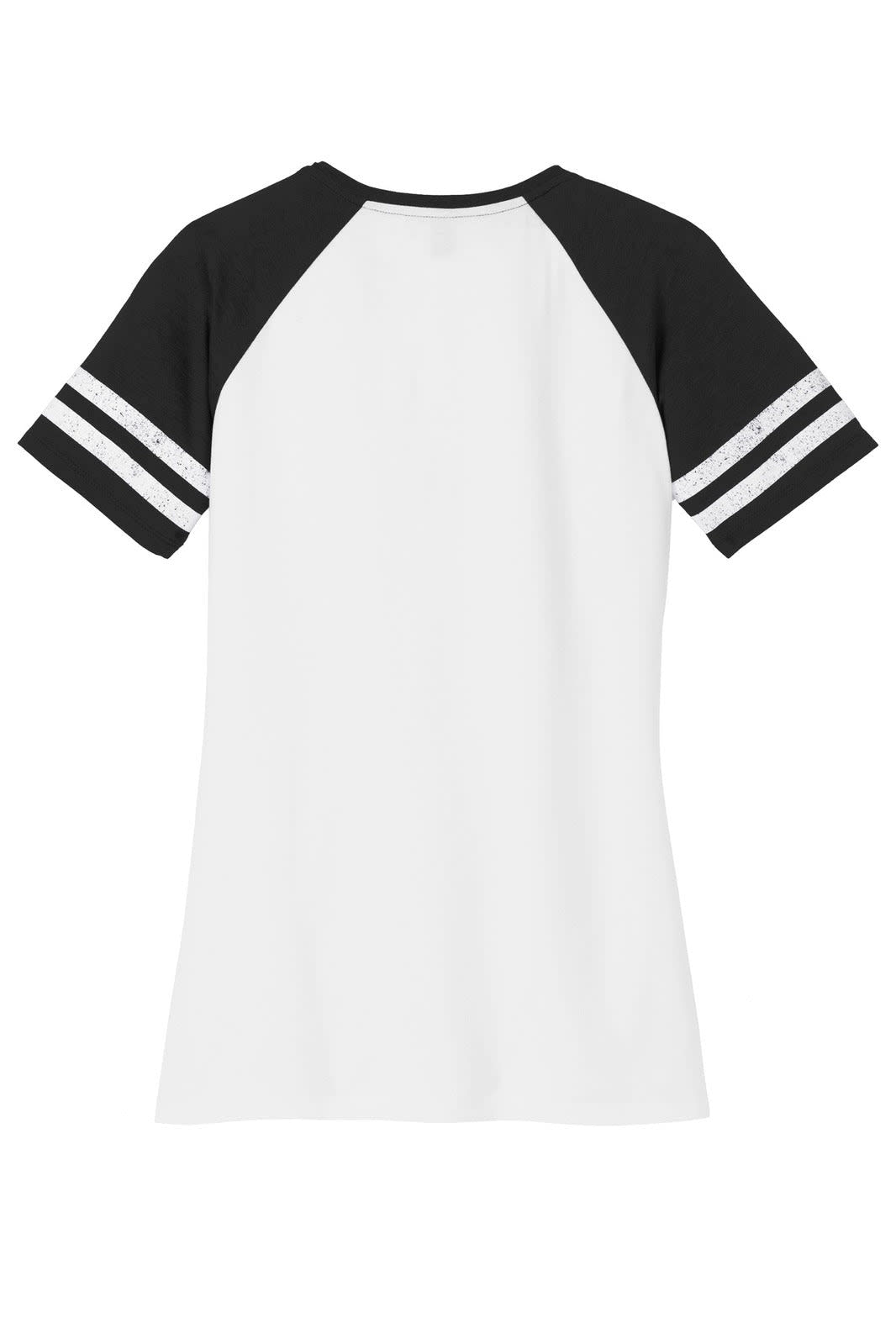District Made Ladies Game V-Neck Tee