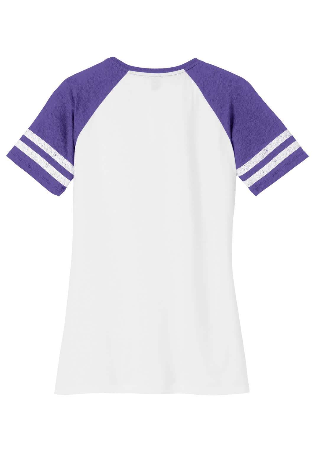 District Made Ladies Game V-Neck Tee