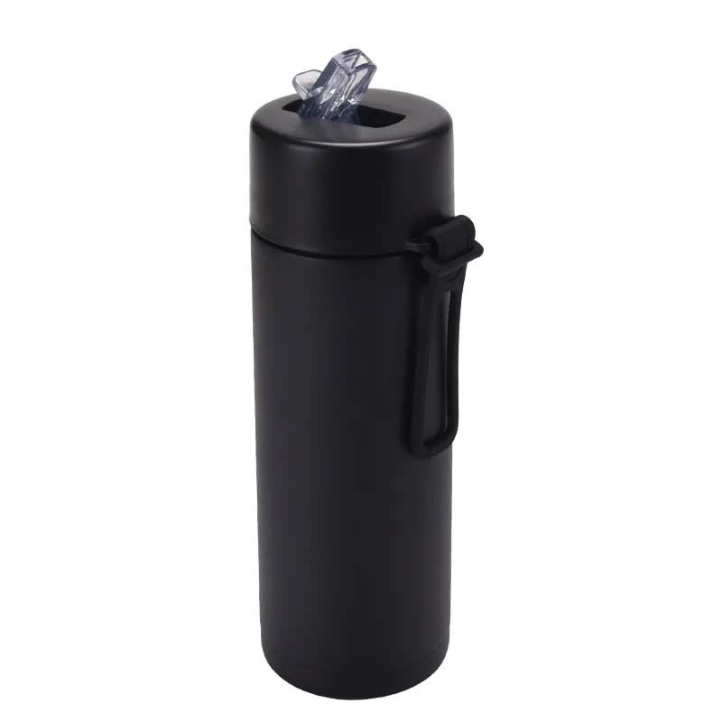 650ml Stainless Steel Thermos with Silicone Handle