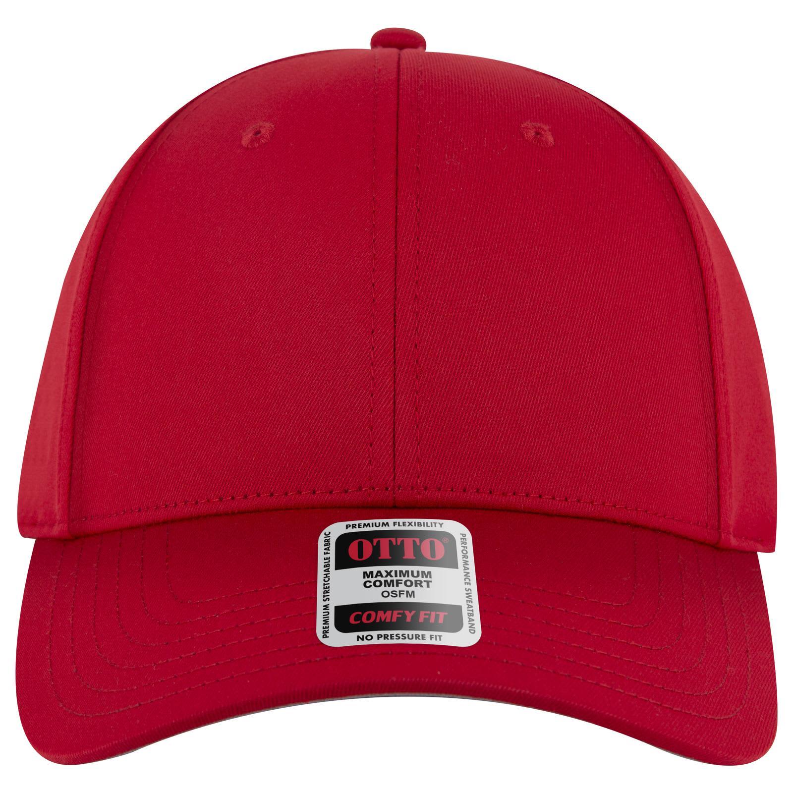 Comfy Fit 6 Panel Low Profile Baseball Cap