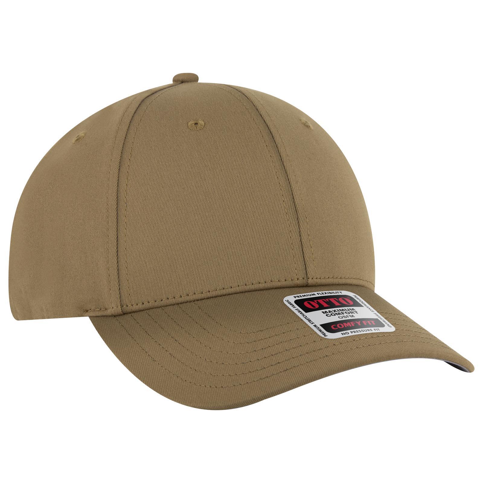 Comfy Fit 6 Panel Low Profile Baseball Cap